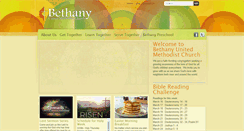Desktop Screenshot of bethumc.org